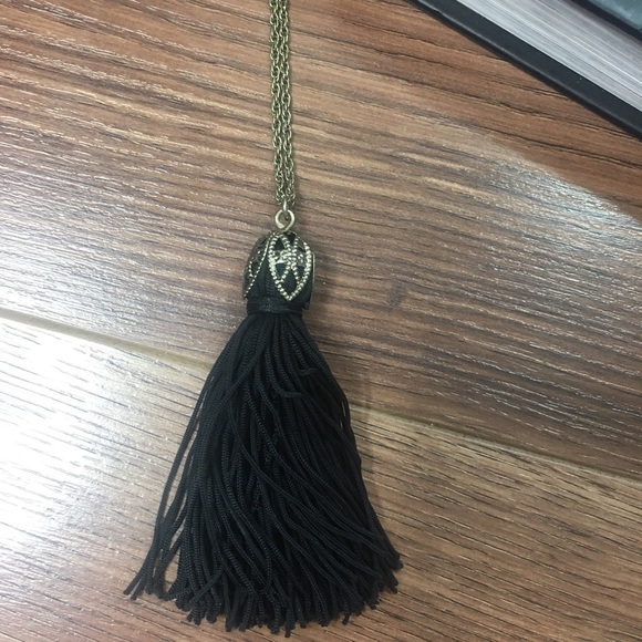 Long Tassel Necklace to Add to Your Summer Style - Picture 2 of 2